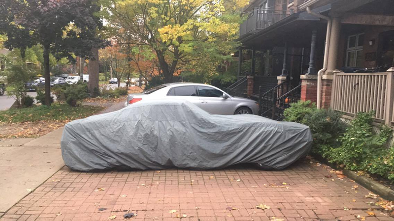 Here she sits